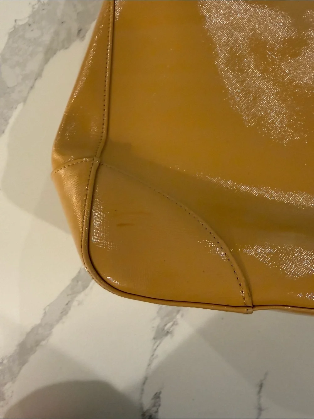 Tory Burch Patent Leather Tote